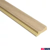 Kép 1/3 - Lamelio ONDA Oak Natural balos végzáró 