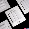 Kép 3/7 - Lamelio OLMO White falpanel