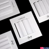 Kép 3/6 - Lamelio VERSAL White falpanel
