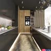 Kép 5/6 - Lamelio ASTI Oak Gold falpanel