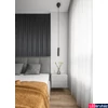 Kép 5/7 - Lamelio ONDA Black falpanel