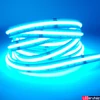 Kép 2/7 - 24V 784 LED/m RGBW COB LED szalag, 12 mm, 19W/m , RGB+CRI92 3000K, beltéri, 840 lm/m