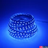 Kép 2/2 - Kék SMD LED szalag 12V 3528 , beltéri 120 LED/m, 9,6W, 2 év garancia 