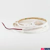 Kép 1/2 - 24V CRI90+ 3000K IP65 LED szalag - 140 LED | 10W | 1050  lm/méter, melegfehér, 5m tekercsben, szilikon csőben