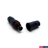 Kép 1/4 - IP67 vízmentes kültéri csatlakozó, kábel toldó – 2 eres kábelhez, D=4-6 mm