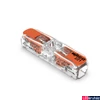 Kép 1/3 - WAGO vezetékösszekötő 2 vezetékhez, max. 4 mm², WAGO-221-2411