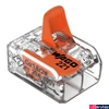 Kép 2/3 - WAGO vezetékösszekötő 2 vezetékhez, max. 4 mm², WAGO-221-412