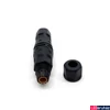 Kép 3/4 - IP67 vízmentes kültéri csatlakozó, kábel toldó – 2 eres kábelhez, D=4-6 mm