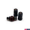 Kép 4/4 - IP67 vízmentes kültéri csatlakozó, kábel toldó – 2 eres kábelhez, D=4-6 mm