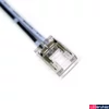 Kép 4/4 - LED szalag betáp csatlakozó 14,5 cm kábellel, 8mm széles egyszínű COB LED szalagokhoz, 2 eres