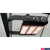 Kép 8/8 - Ledium Black Sparkle® növénytermesztő LED lámpa, teljes spektrumú, 230V / 165W / IP65, 90°, 384 µmol, állítható kengyelen
