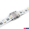 Kép 1/3 - LED szalag toldó csatlakozó 12 mm széles RGBW LED szalagokhoz, forrasztásmentes, HIPPO