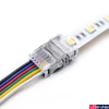 Kép 1/4 - LED szalag betáp csatlakozó 12 mm széles  RGB+CCT LED szalagokhoz, 6 eres vezetékhez, HIPPO