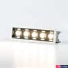 Kép 1/3 - Ledium FOKUS GR5 24V LED spotlámpa, süllyesztett, 3000K melegfehér, 10W, 1050 lm, 30°, CRI90, PWM szabályozható 