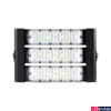 Kép 3/8 - Ledium Black Sparkle® növénytermesztő LED lámpa, teljes spektrumú, 230V / 165W / IP65, 90°, 384 µmol, állítható kengyelen