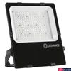 Kép 1/6 - LEDVANCE FLOODLIGHT PERFORMANCE ASYM 45x140 LED reflektor, fekete, 4000K természetes fehér, 19800 lm, 150W, 4058075353701