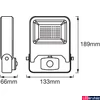 Kép 2/6 - LEDVANCE ENDURA® FLOOD Sensor Cool White L LED reflektor, szürke, 4000K természetes fehér, 1700 lm, 20W, 4058075206748