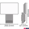 Kép 2/5 - LEDVANCE ENDURA PRO FLOOD SENSOR LED reflektor mozgásérzékelővel, fehér, 4000K természetes fehér, 1500 lm, 27W, 4058075228825