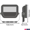 Kép 2/6 - LEDVANCE FLOODLIGHT 20 W LED reflektor, fekete, 6500K hidegfehér, 2400 lm, 20W, 4058075421059
