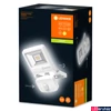 Kép 3/6 - LEDVANCE ENDURA® FLOOD Sensor Warm White L LED reflektor, fehér, 3000K melegfehér, 800 lm, 10W, 4058075292178