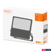 Kép 3/5 - LEDVANCE FLOODLIGHT PERFORMANCE ASYM 45x140 LED reflektor, fekete, 3000K melegfehér, 11800 lm, 100W, 4058075353633
