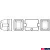 Kép 4/6 - LEDVANCE Battery LED Spotlight Double L Elemes LED reflektor, fehér, 4000K természetes fehér, 480 lm, 10W, 4058075227408