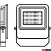 Kép 4/6 - LEDVANCE ENDURA® FLOOD Cool White L LED reflektor, szürke, 4000K természetes fehér, 8800 lm, 100W, 4058075206809