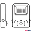 Kép 4/6 - LEDVANCE ENDURA® FLOOD Sensor Cool White L LED reflektor, szürke, 4000K természetes fehér, 1700 lm, 20W, 4058075206748