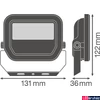 Kép 6/6 - LEDVANCE FLOODLIGHT 10 W LED reflektor, fehér, 3000K melegfehér, 1100 lm, 10W, 4058075420861
