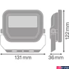 Kép 6/6 - LEDVANCE FLOODLIGHT 10 W LED reflektor, fehér, 4000K természetes fehér, 1200 lm, 10W, 4058075420908