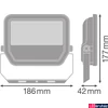 Kép 6/6 - LEDVANCE FLOODLIGHT 30 W LED reflektor, fekete, 3000K melegfehér, 3300 lm, 30W, 4058075421097
