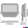 Kép 6/6 - LEDVANCE FLOODLIGHT 50 W LED reflektor, fehér, 6500K hidegfehér, 6000 lm, 50W, 4058075421325