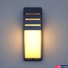 Kép 1/3 - LUTEC City kültéri fali lámpa, max. 60W, E27 foglalattal, IP44, szürke, LUTEC-5183601118
