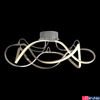 Kép 1/2 - LUXERA MINUET mennyezeti lámpa króm, 3000K melegfehér, beépített LED, 3912 lm, 18106
