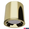 Kép 1/2 - Maxlight FORM mennyezeti lámpa, szálcsiszolt arany, GU10, foglalattal, 1x50W, MAXLIGHT-C0217