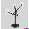 Kép 1/3 - Maxlight LOLLIPOP asztali lámpa, fekete, 3 db G9, foglalattal, 3x40W, MAXLIGHT-T0043