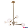 Kép 1/3 - Maxlight LOLLIPOP több ágú függeszték, üveggömb burával, MAXLIGHT-P0294
