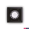 Kép 1/3 - Maxlight MATRIX I beépíthető lámpa, fekete, AR111, foglalattal, 1x50W, MAXLIGHT-H0048