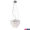 Kép 1/3 - Maxlight MONACO 1 ágú függeszték, króm, 9 db G9, foglalattal, 9x40W, MAXLIGHT-P0259