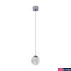Kép 1/4 - Maxlight NOBILE függeszték, króm, 3000K melegfehér, beépített LED, 524 lm, 1x6W, MAXLIGHT-P0478