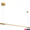 Kép 1/4 - Maxlight ORGANIC függeszték, arany, 3000K melegfehér, beépített LED, 1360 lm, 1x16W, MAXLIGHT-P0356