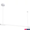Kép 1/3 - Maxlight ORGANIC függeszték, fehér, 3000K melegfehér, beépített LED, 1360 lm, 1x16W, MAXLIGHT-P0357D