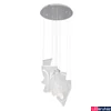 Kép 1/4 - Maxlight SILK függeszték, króm, 3000K melegfehér, beépített LED, 1350 lm, 15W, MAXLIGHT-P0371D