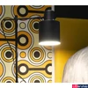 Kép 2/3 - Maxlight BLACK asztali lámpa, fekete, E27, foglalattal, 1x60W, MAXLIGHT-T0025