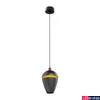 Kép 2/10 - Maxlight COMETSHINE függeszték, arany, 3000K melegfehér, beépített LED, 480 lm, 8W, MAXLIGHT-P0471