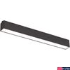 Kép 2/6 - Maxlight LINEAR mennyezeti lámpa, fekete, 4000K természetes fehér, beépített LED, 1300 lm, 1x18W, MAXLIGHT-C0190