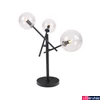 Kép 2/3 - Maxlight LOLLIPOP asztali lámpa, fekete, 3 db G9, foglalattal, 3x40W, MAXLIGHT-T0043