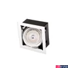 Kép 2/3 - Maxlight MATRIX I beépíthető lámpa, fehér, AR111, foglalattal, 1x50W, MAXLIGHT-H0059
