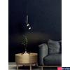 Kép 2/3 - Maxlight PUMA függeszték, fekete-arany, GU10-LED, foglalattal, 1x5W, MAXLIGHT-P0408