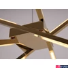 Kép 2/4 - Maxlight SPIDER függeszték, arany, 3000K melegfehér, beépített LED, 2152 lm, 1x33W, MAXLIGHT-P0457
